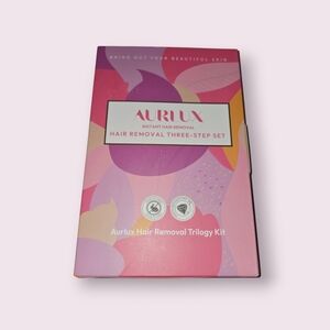 Aurlux hair removal set NIB eyebrows face ect